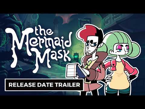 The Mermaid Mask gameplay video thumbnail